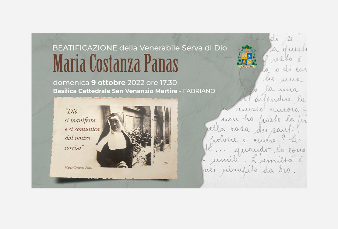 Beatificazione Maria Costanza Panas